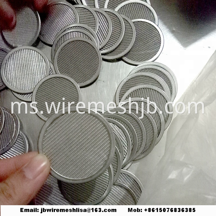 Stainless Steel Filter Wire Mesh